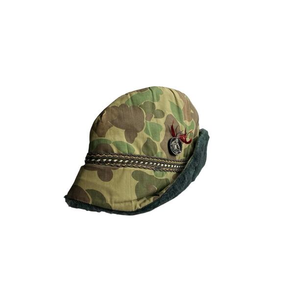VTG Military Hat - Picture 2 of 5